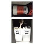 Portable hand washing sink station cold water 3