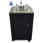 Portable Hand Washing Sink Station cold water face on web