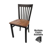 SL4279 Jailhouse Metal Frame Chair