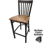 SL4279 1 Jailhouse Metal Frame Barstool