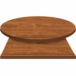 E*Wood (Oak) Manufactured Table Tops – 1″ or 2″ thicknesses – Timber Stain
