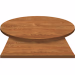 E*Wood (Oak) Manufactured Table Tops – 1″ or 2″ thicknesses – Autumn Haze Stain
