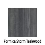 Formica Storm Teakwood