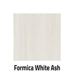 Formica White Ash