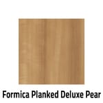 Formica Planked Deluxe Pear