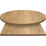 3mm Table Tops Planked Urban Oak with matching 3mm edge