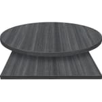 3mm Table Tops Storm Teakwood with matching 3mm edge