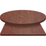 3mm Table Tops Black Walnut with matching 3mm edge