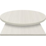 3mm Table Tops White Ash with matching 3mm edge