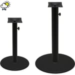 DURAFINISH Outdoor Stamped Steel Disc Bases