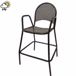OD105 BAR Diamondback series Outdoor Barstool