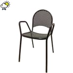 OD105 CHAIR Diamondback series Outdoor Armchair