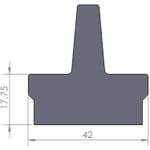 Shepard/Reclaimed Double Booth Dims