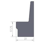 Shepard/Reclaimed Single Booth Dims