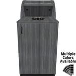 C8530 Waste Receptacle with Tray Shelf Featured Image