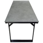 Jubilee Frame with Table Face On Textured Concrete