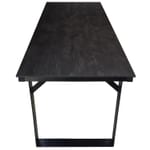 Jubilee Frame with Table Face On Raven Slate
