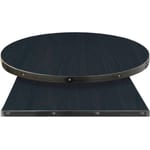 Fortress table tops wood veneer with black dye