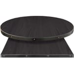 Fortress table tops wood veneer with boardwalk stain