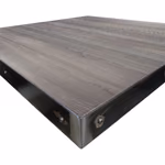 Fortress Backwoods corner Barn Wood Gray
