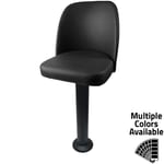 SL6133IMP Bucket Restaurant Bolt Down Pedestal Barstool – Standard
