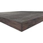 Backwoods Smoked Oak with coordinating 3MM edge corner zoomed