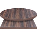 Backwoods table tops Gun Powder laminate with coordinating 3mm PVC edge