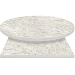 3mm table tops Formica Carrara Bianco 6696 58 with matching edge