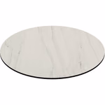 COMPCOR Modern Marble Round No Hole