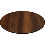 COMPCOR Knotty Oak Round