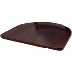 CW BW Mahogany Solid Wood Seat