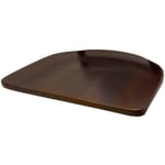 CW BW Walnut Solid Wood Seat
