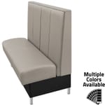 Asbury Vinyl/Upholstered Booths