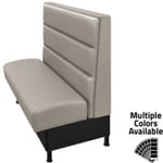 Lisbon Vinyl/Upholstered Booths