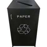 M8550 Recycling Receptacle for Paper Products