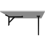 Table Base – Cantilever – 27.5″ with Pin Leg – Standard Height – 2″ Square Column