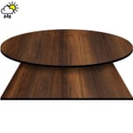 COMPCOR Quick Ship Indoor/Outdoor Table Tops – Knotty Oak