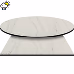 COMPCOR Quick Ship Indoor/Outdoor Table Tops – Modern Marble