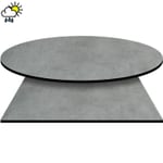 COMPCOR Quick Ship Indoor/Outdoor Table Tops – Textured Concrete