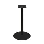 Table Base – 22″ Disc (Round) – Black Stamped Steel – Counter Height – 3″ Column