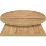 PVC Edge Manufactured Table Tops – 2″ thickness – Pinnacle Modoc Poplar Laminate