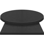PVC Edge Manufactured Table Tops – 2″ thickness – Pinnacle Gray Pearl Laminate