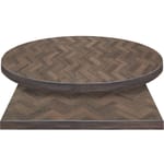 PVC Edge Manufactured Table Tops – 2″ thickness – Pinnacle Engelmann Spruce Laminate