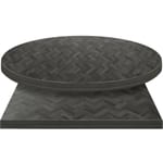 PVC Edge Manufactured Table Tops – 2″ thickness – Pinnacle Oconee Hickory Laminate