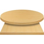PVC Edge Manufactured Table Tops – 2″ thickness – Pinnacle Mangfall Beech Laminate