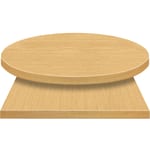 PVC Edge Manufactured Table Tops – 2″ thickness – Wilsonart Tan Echo Laminate