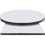 Fortress Manufactured Table Tops – Pinnacle Frost Pearl Laminate