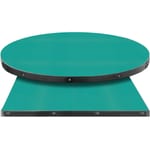Fortress Manufactured Table Tops – Pinnacle Poppy Green Laminate