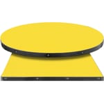 Fortress Manufactured Table Tops – Pinnacle Banana Yellow Laminate