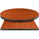 Fortress Manufactured Table Tops – Pinnacle Oxford Cherry Laminate